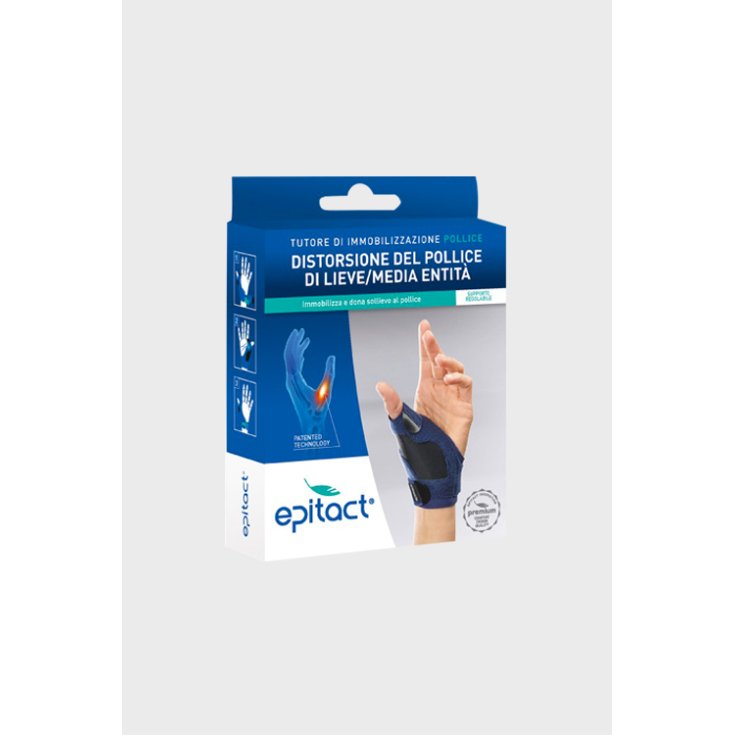 Tutore Di Immobilizzazione Pollice Sinistro S Epitact 1 Pezzo Tutore Di Immobilizzazione Pollice Sinistro S Epitact 1 Pezzo