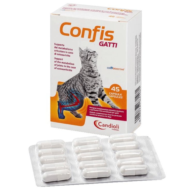 Confis Gatti - 45CP