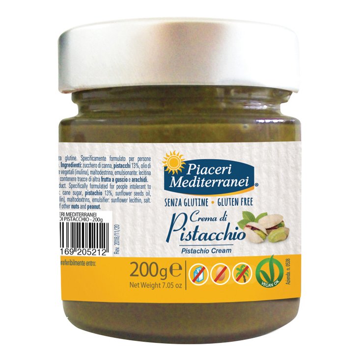 Crema Pistacchio Piaceri Mediterranei&reg; 200g
