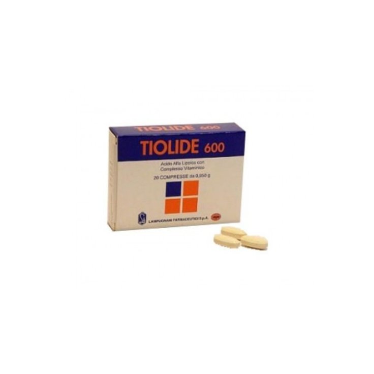 Tiolide Integratore Alimentare 20 Compresse
