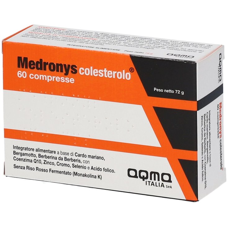 Medronys Colesterolo&reg; Aqma Italia 60 Compresse
