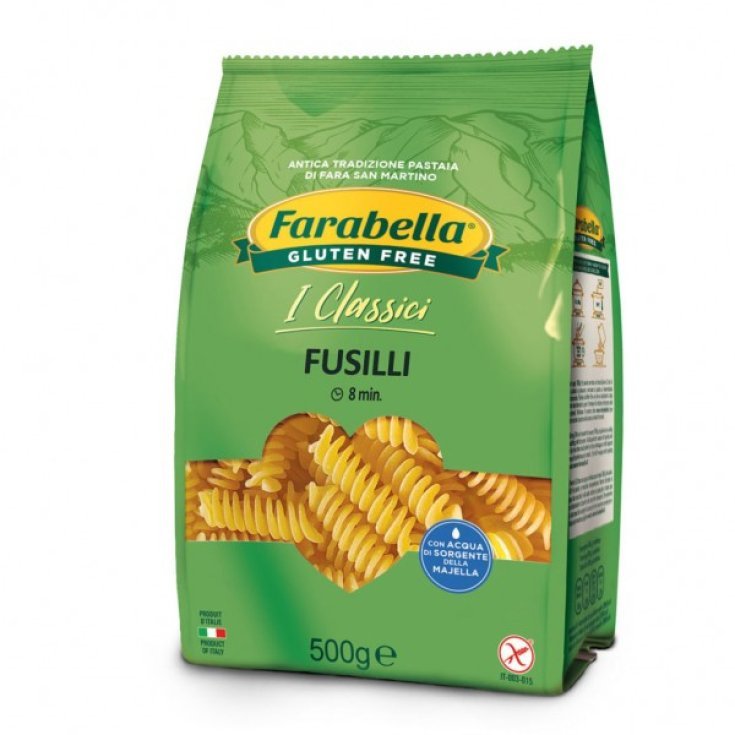 I Classici Fusilli Farabella&reg; 500g