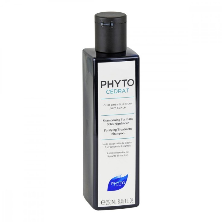 Phytoc&eacute;drat Shampoo Purificante Seboregolatore Phyto 250ml