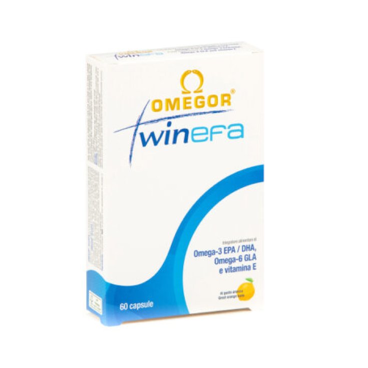 Omegor Twinefa 60 Capsule