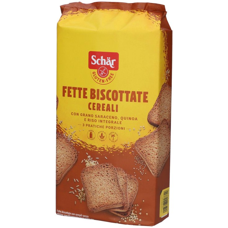 Fette Biscottate Cereali Sch&auml;r 3x86,7g