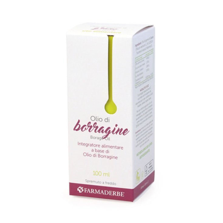 Olio Di Borragine Farmaderbe 100ml