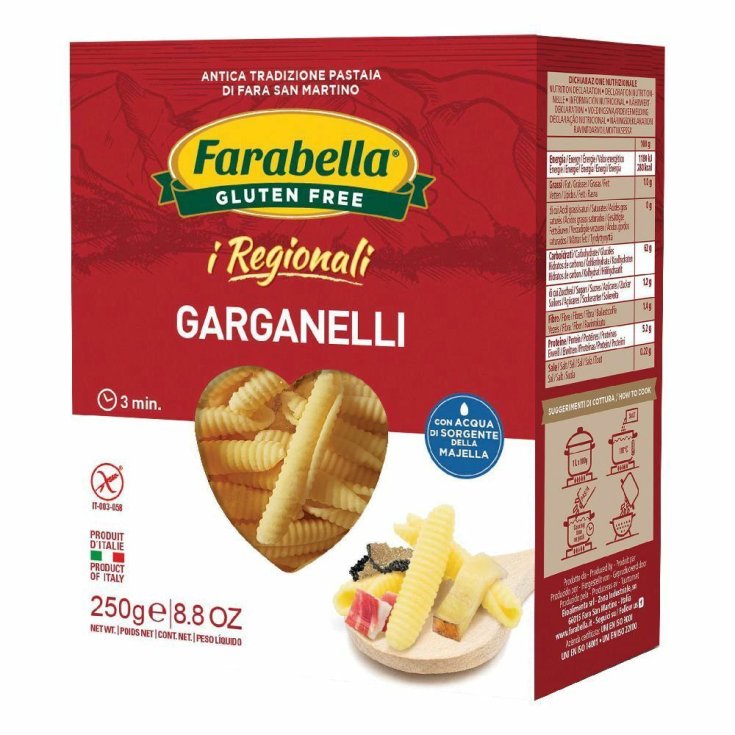 Garganelli i&nbsp;Regionali Farabella 250g