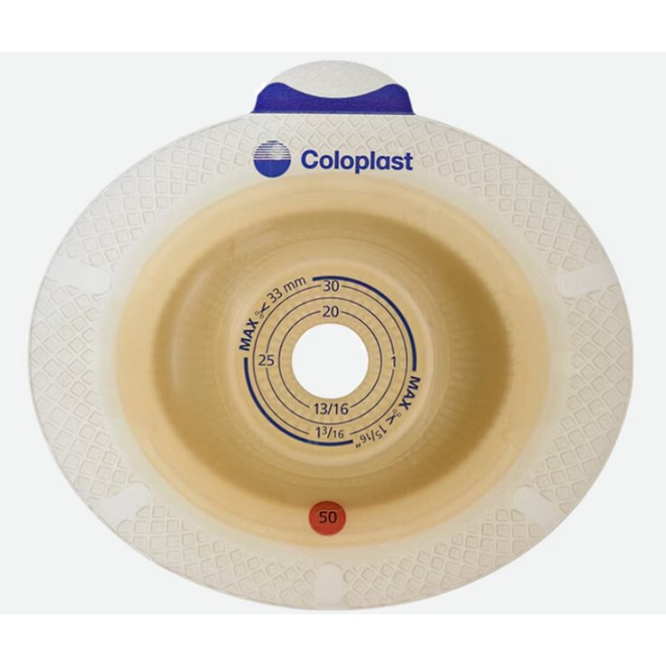 SenSura Convex Light Click Placca 11024 50mm Coloplast 5 Pezzi
