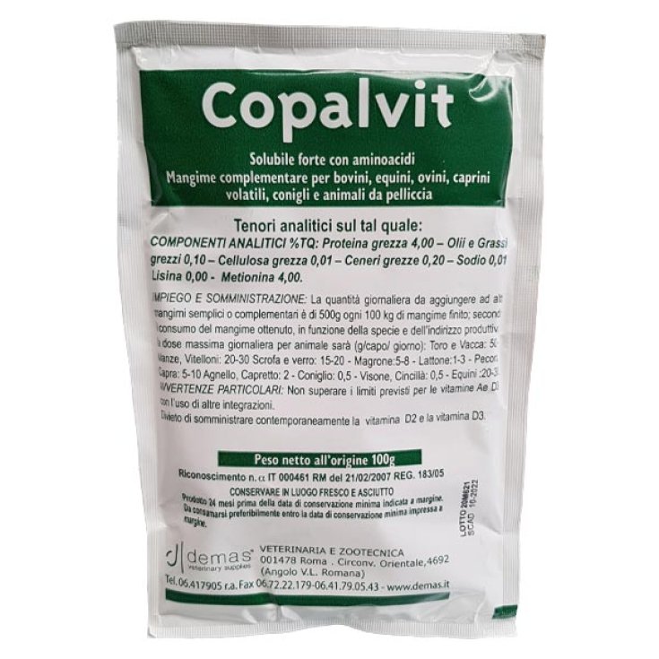 Copalvit Solubile Forte 100g