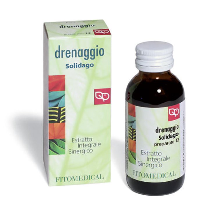 Drenaggio Solidago&nbsp;Prep12 EIS Fitomedical 60ml