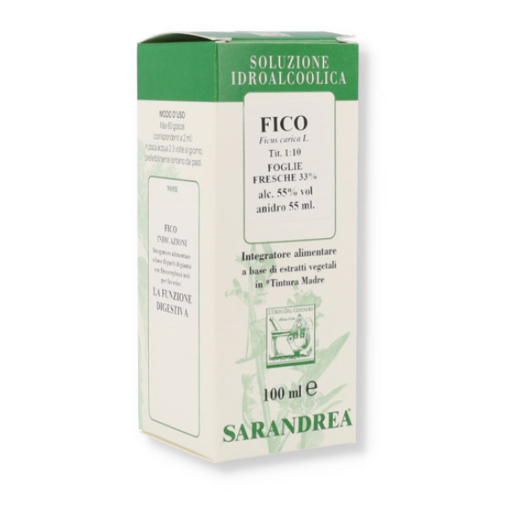 Fico Foglie Fresche Sarandrea 100ml