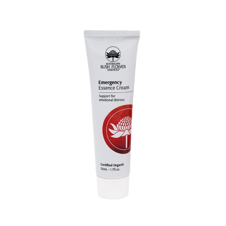 Emergency Crema Australian Bush Flower Essences 50ml