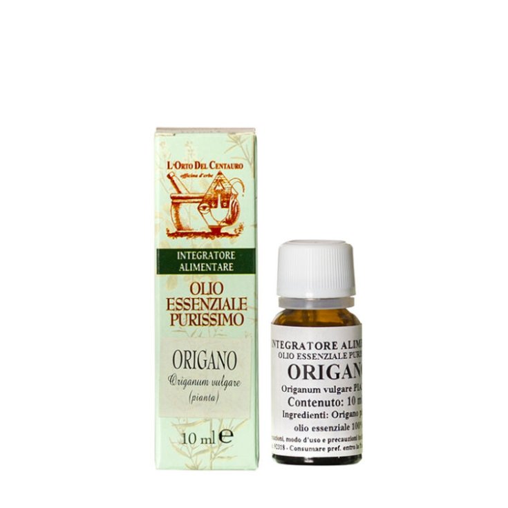 Origano Olio Essenziale L'Orto Del Centauro 10ml