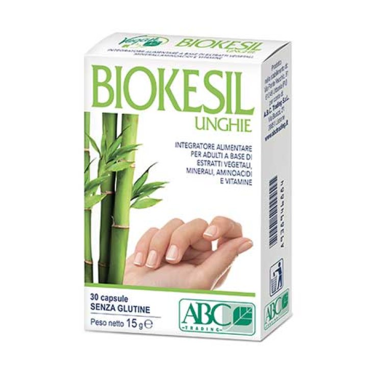 Biokesil Unghie ABC Trading 30 Capsule
