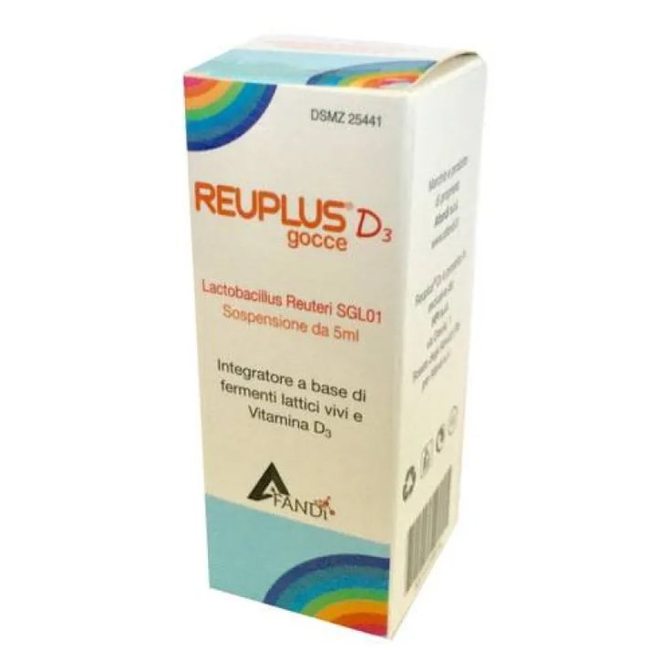 Reuplus D3 Gocce Afandi 5ml