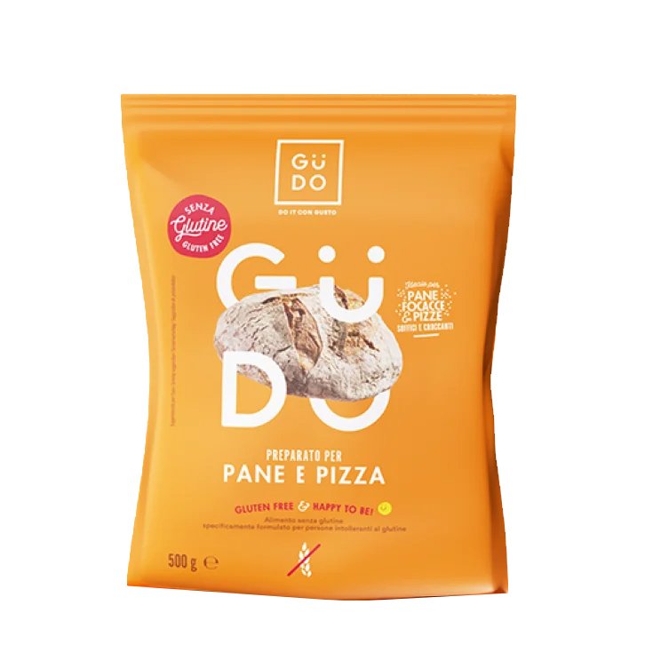 Preparato Per Pizza E Pane Gudo 500g