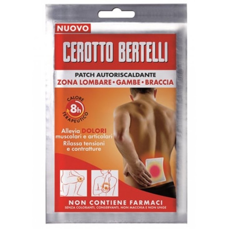 Bertelli Cerotto Autoriscaldante