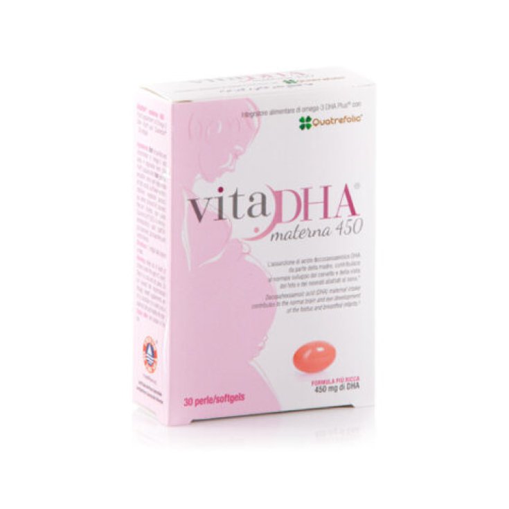 VitaDHA&reg; Materna 450 U.G.A. Nutraceuticals 30 Perle