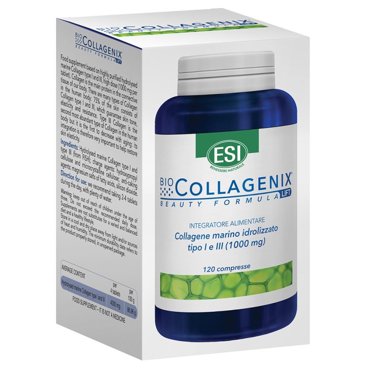 BioCollagenix Beauty Formula Lift Esi 120 Compresse