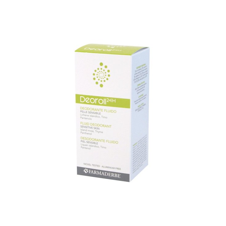 Deoroll&nbsp;24H Deodorante Farmaderbe Roll-On 50ml