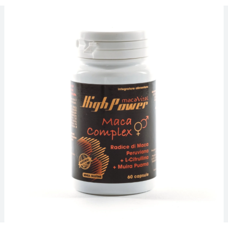High Power Maca Complex Integratore Alimentare High Power Maca Complex Integratore Alimentare