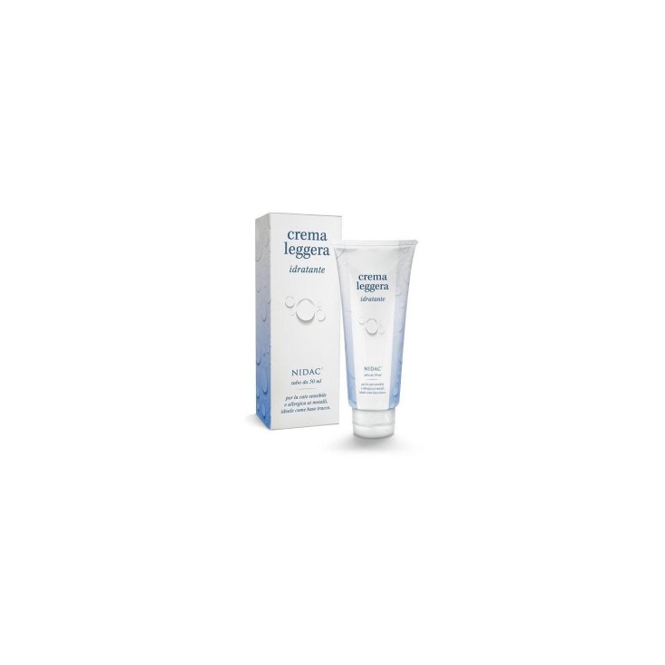 Crema Leggera Idratante Nidac 50ml