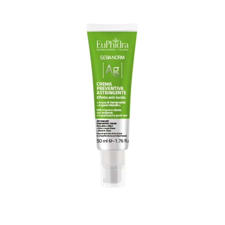Sebanorm Ag Crema Preventiva Astringente Euphidra 50ml