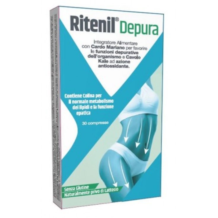 Ritenil Depura Syrio 30 Compresse