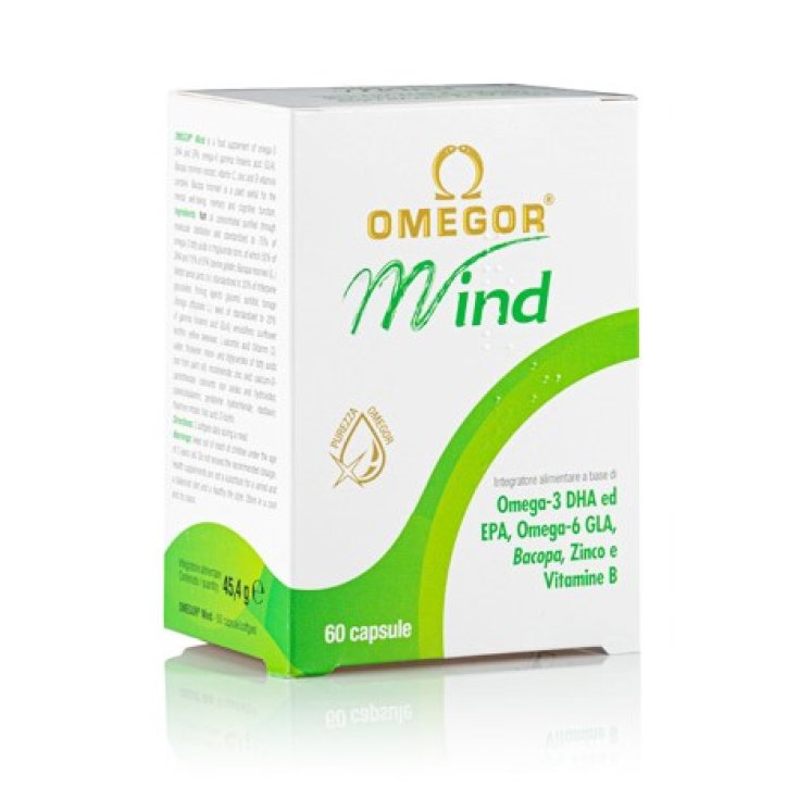 Omegor&reg; Mind 60 Capsule