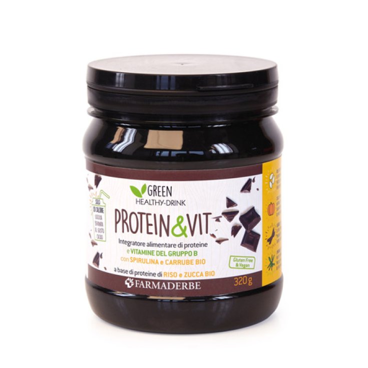 Protein&Vit&nbsp;Cacao Farmaderbe 320ml