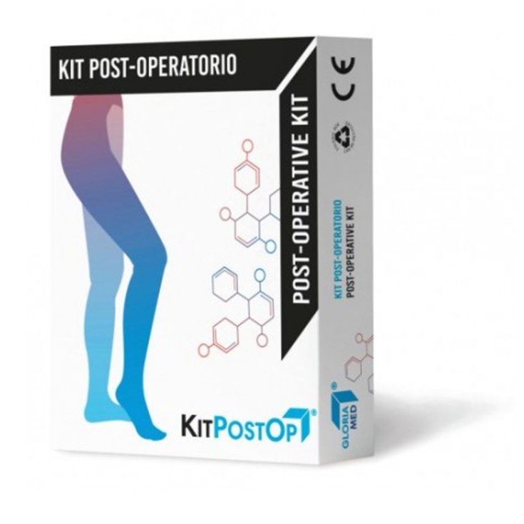 Kit Postop Kl1 Monocollant Destro M Lungo GloriaMed&reg;