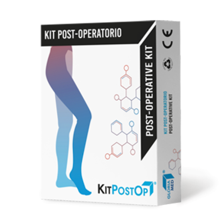 Kit Postop Kl1 Monocollant Sinistro M Lungo GloriaMed&reg; 1 KIt