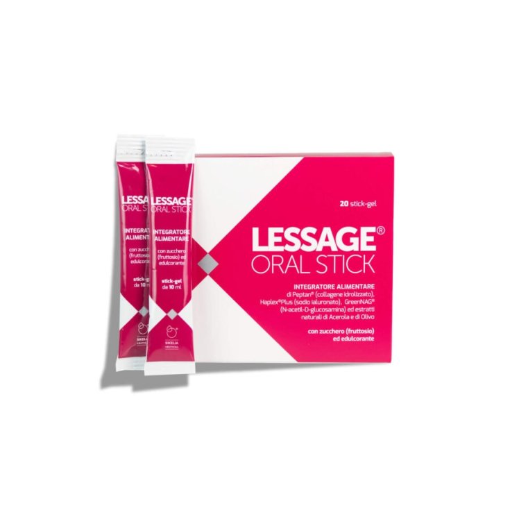 Lessage Oral Stick Sikelia Ceutical 20 Stick-Gel