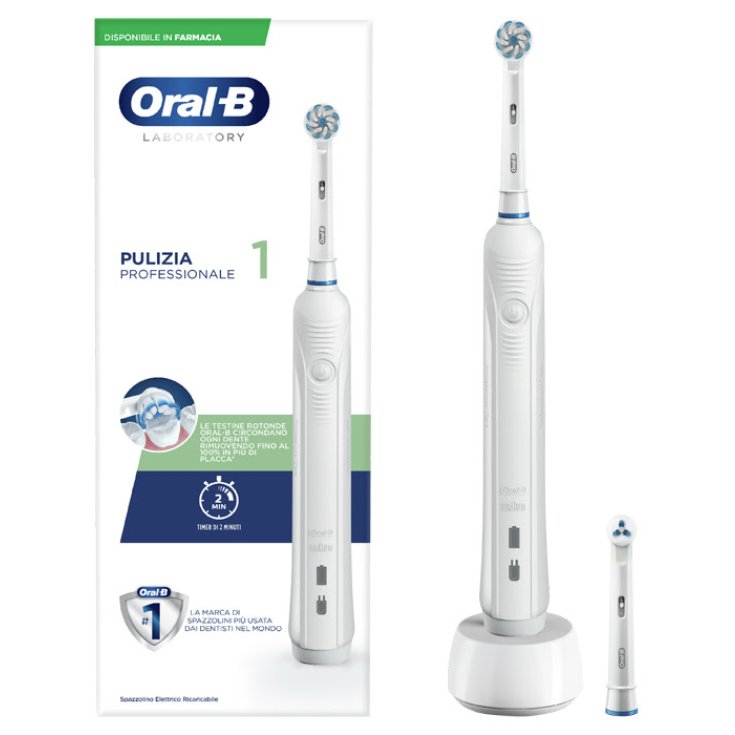 Oral-B  Pro 1 - Pulizia Professionale