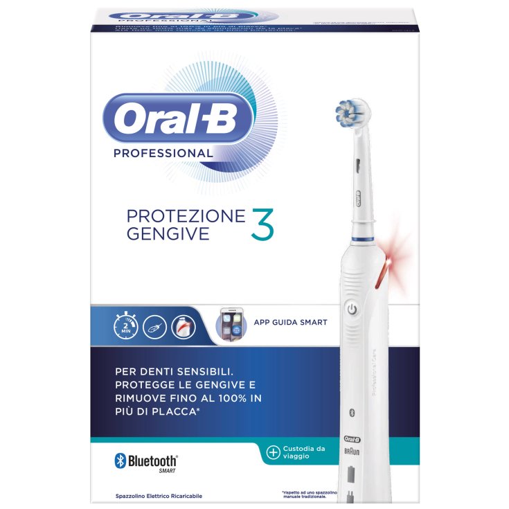 Oral-B&reg; Professional Protezione Gengive 3 Spazzolino Elettrico