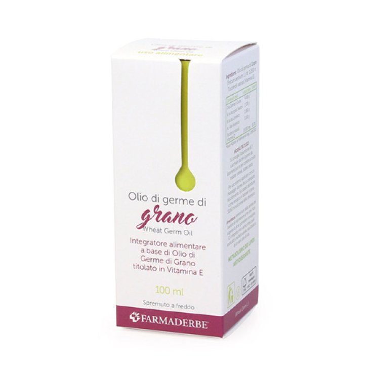 Olio Di Germe Di Grano Farmaderbe 100ml