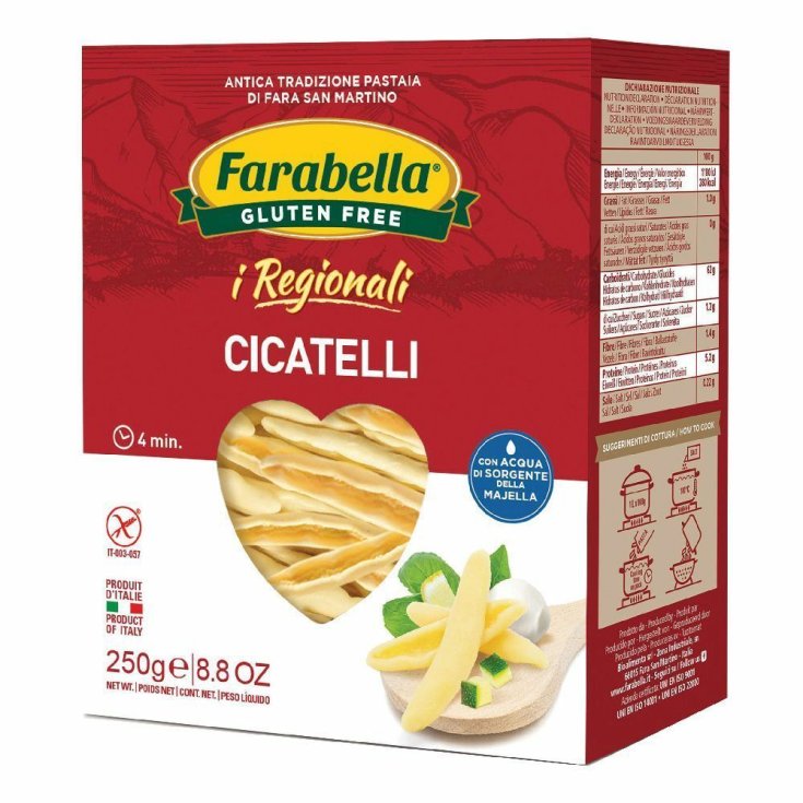 Cicatelli i&nbsp;Regionali Farabella 250g
