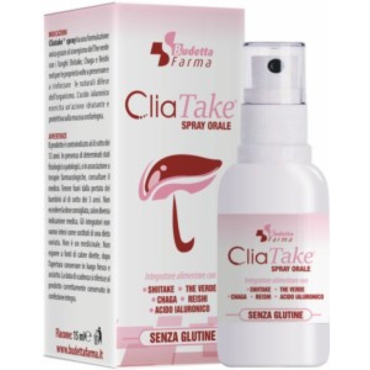 Spray Orale Clia Take 15ml