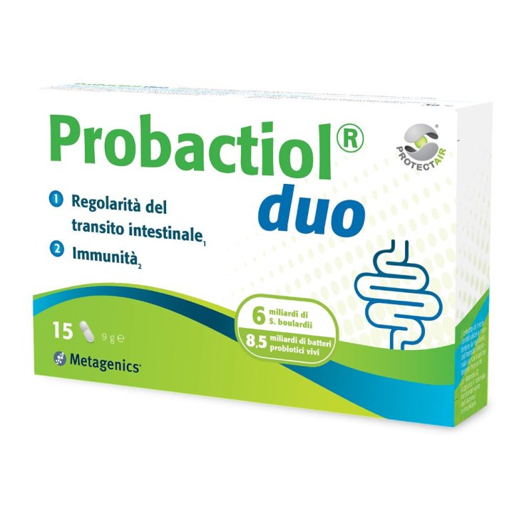 Probactiol Duo Metagenics&reg; 15 Capsule