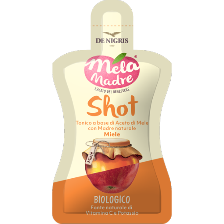 Aceto di&nbsp;Mela Madre Shot Miele De Nigris 30ml