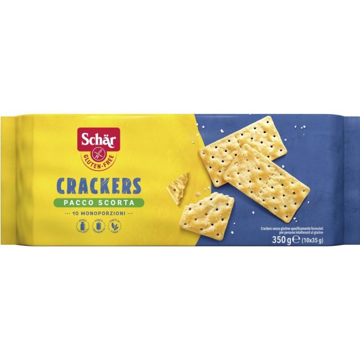 Crackers Pacco Scorta Sch&auml;r 350g