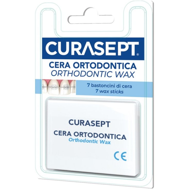 Cera Ortodontica Curasept&reg; 7 Bastoncini