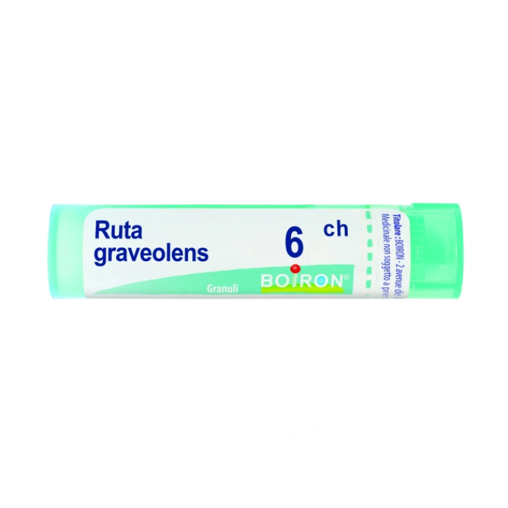 Ruta Graveolens 6CH Boiron Granuli 4g