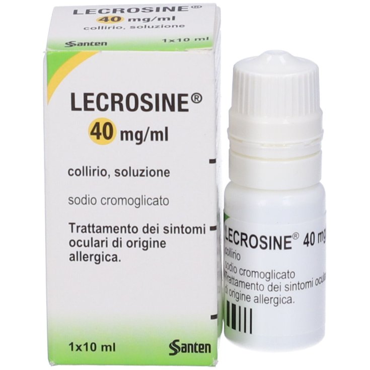 Lecrosine 40mg/ml Santen 10ml