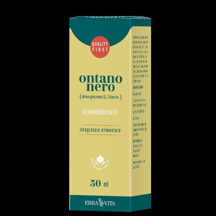 Ontano Nero Gemmoderivato Erba Vita 50ml