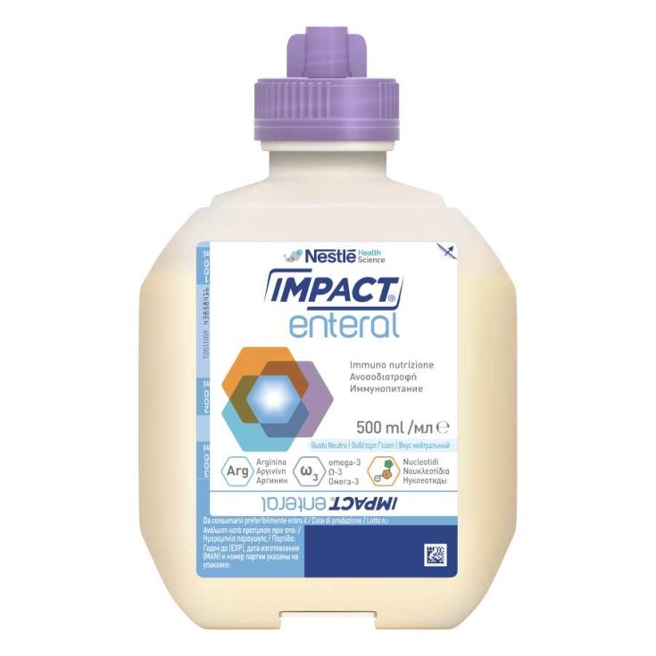 Impact Enteral Smartflex Neutro Nestl&egrave; Health Science 500ml