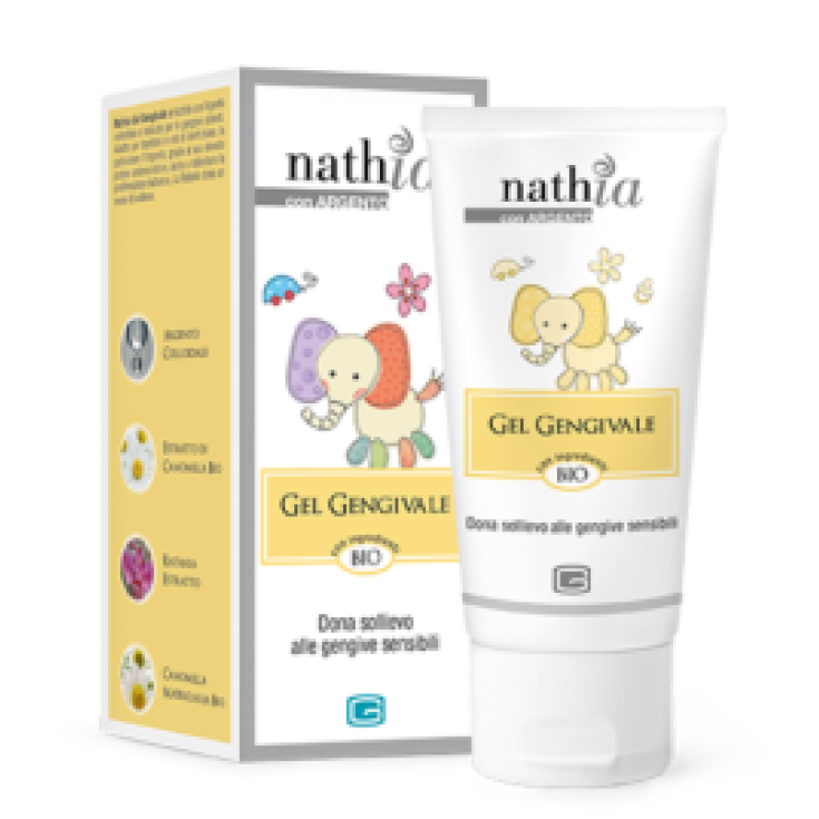Nathia&reg; Gel Gengivale 50g