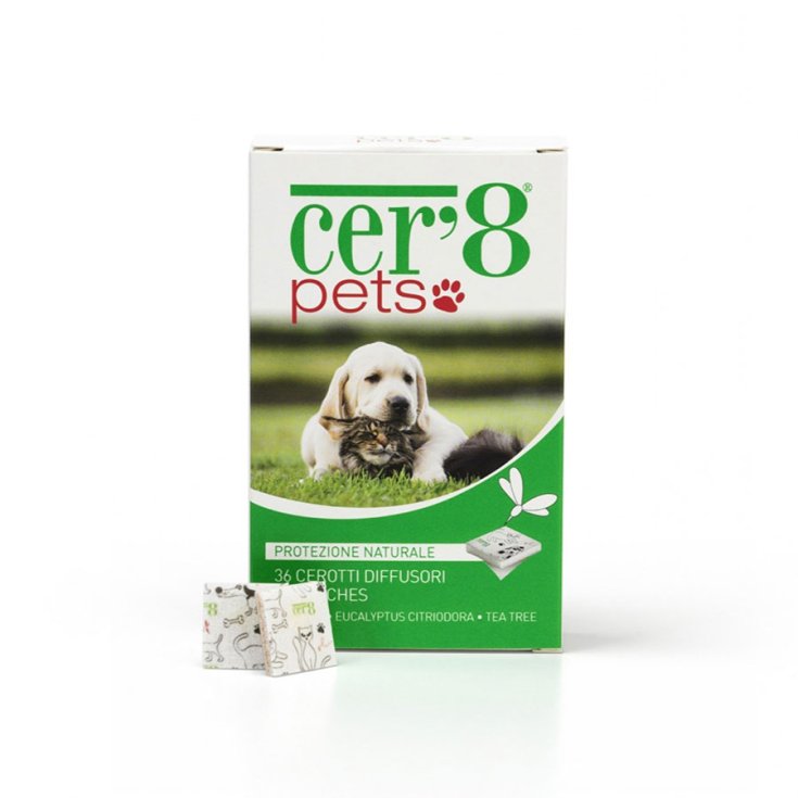 Cer&rsquo;8 Pets Patch 36 Pezzi