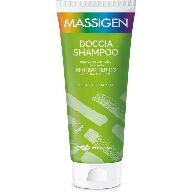 Doccia Shampoo Antibatterico Massigen 200ml Doccia Shampoo Antibatterico Massigen 200ml
