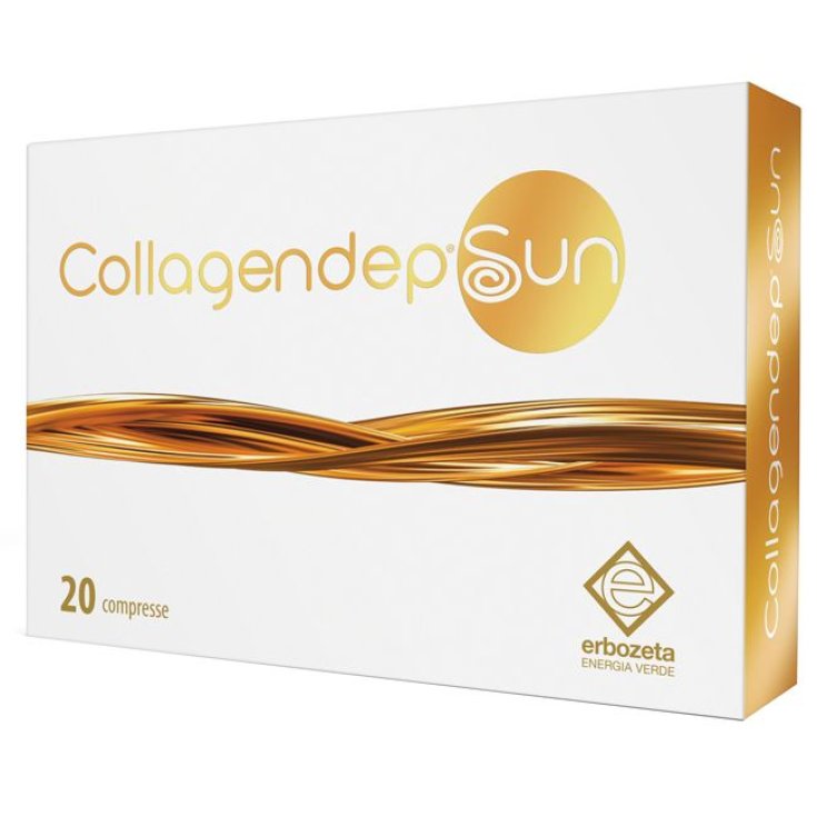 Collagendep&reg; Sun erbozeta 20 Compresse